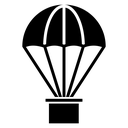 Parachute Canopy Basket icon