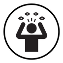 Paranoia icon