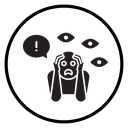 Paranoia icon