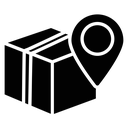 Parcel Location icon