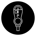 Parking meter icon