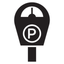 Parking meter icon