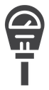 Parking meter icon