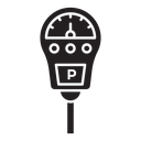 Parking meter icon
