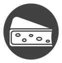 Parmesan Black Filled icon