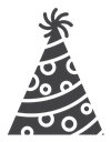 Party hat icon