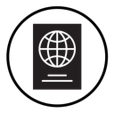 Passport icon