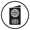 Passport icon