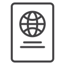 Passport icon