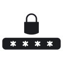 Password 3 icon