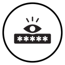 Password security icon