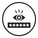 Password security icon