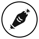 Pastry bag icon