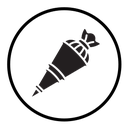 Pastry bag icon