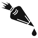 Pastry bag icon