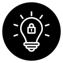 Patent and intellectual property icon