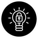 Patent and intellectual property icon