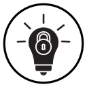 Patent idea icon