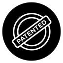 Patented icon