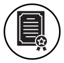 Patented icon