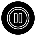 Pause button icon