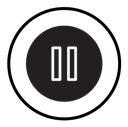 Pause button icon