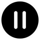 Pause Circle Button icon