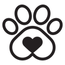 Paw Print icon
