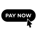 Pay now Black Filled icon