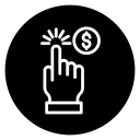 Pay per click icon