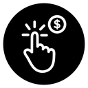 Pay per click icon