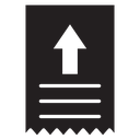Payment receipt icon
