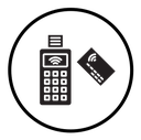 Payment terminal icon