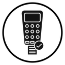 Payment terminal icon