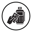 Payment terminal icon