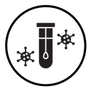 PCR test icon