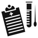 PCR test icon