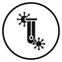 PCR test icon