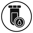 PCR test icon