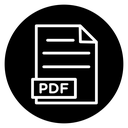 PDF file icon