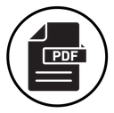 PDF file icon