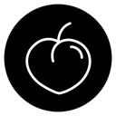 Peach icon