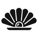 Pearl Black Filled icon