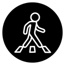 Pedestrian icon