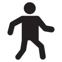 Pedestrian icon
