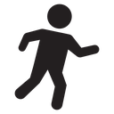 Pedestrian icon