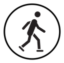 Pedestrian icon