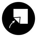 Peel off icon