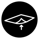 Peel off icon