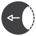 Peel off sticker 3 icon